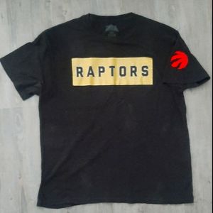 NBA Toronto Raptors Tee Shirt - Large